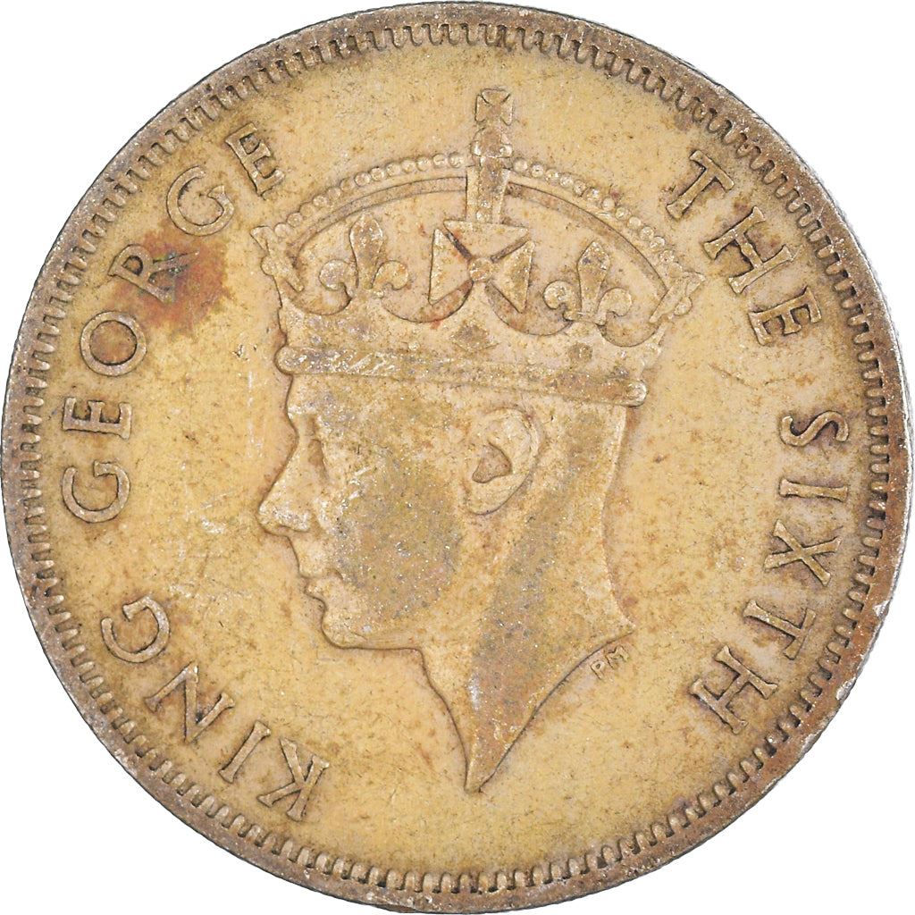Southern Rhodesia | 2 Shillings Coin | George VI | Antelope | Km:23 | 1948 - 1952