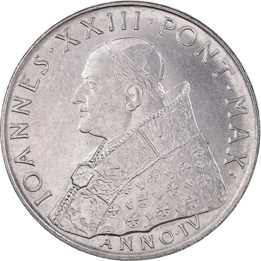 Vatican City | 100 Lire Coin | Second Vatican Council | Km:73 | 1962
