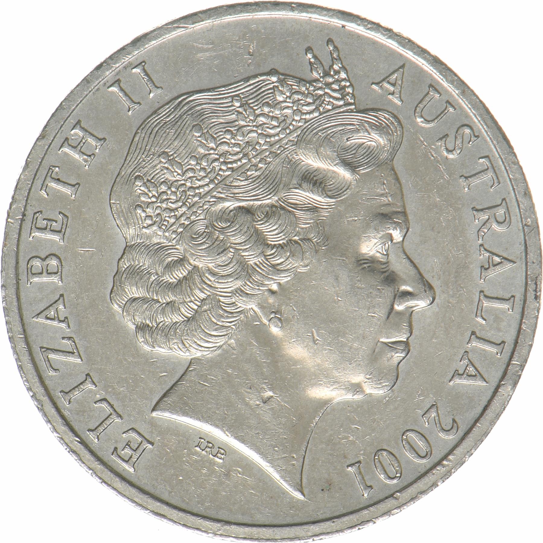 Australia | 20 Cents Coin | Australian Capital Territory | KM:552 | 2001