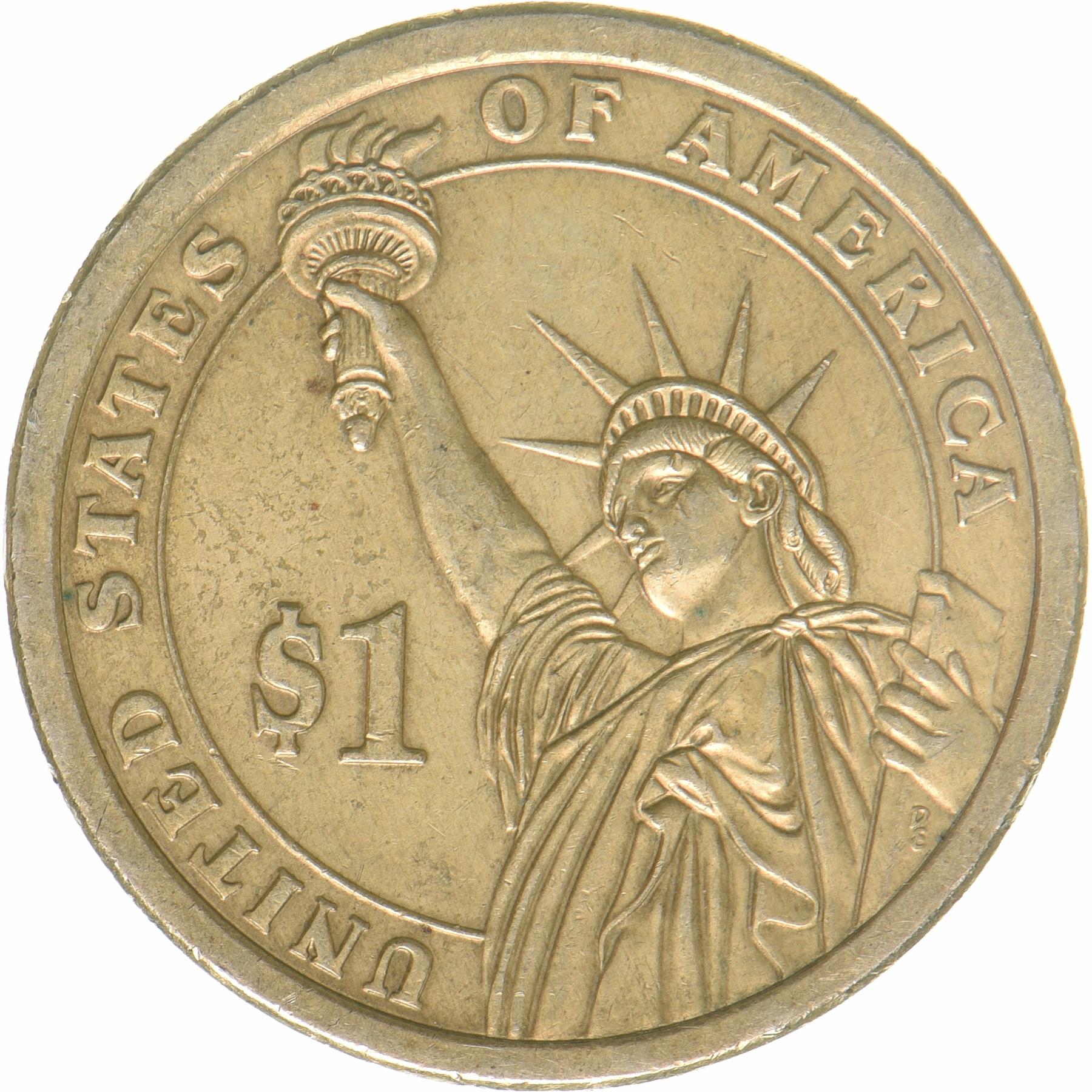 Vereinigte Staaten | 1-Dollar-Münze | Millard Fillmore | KM:475 | 2010