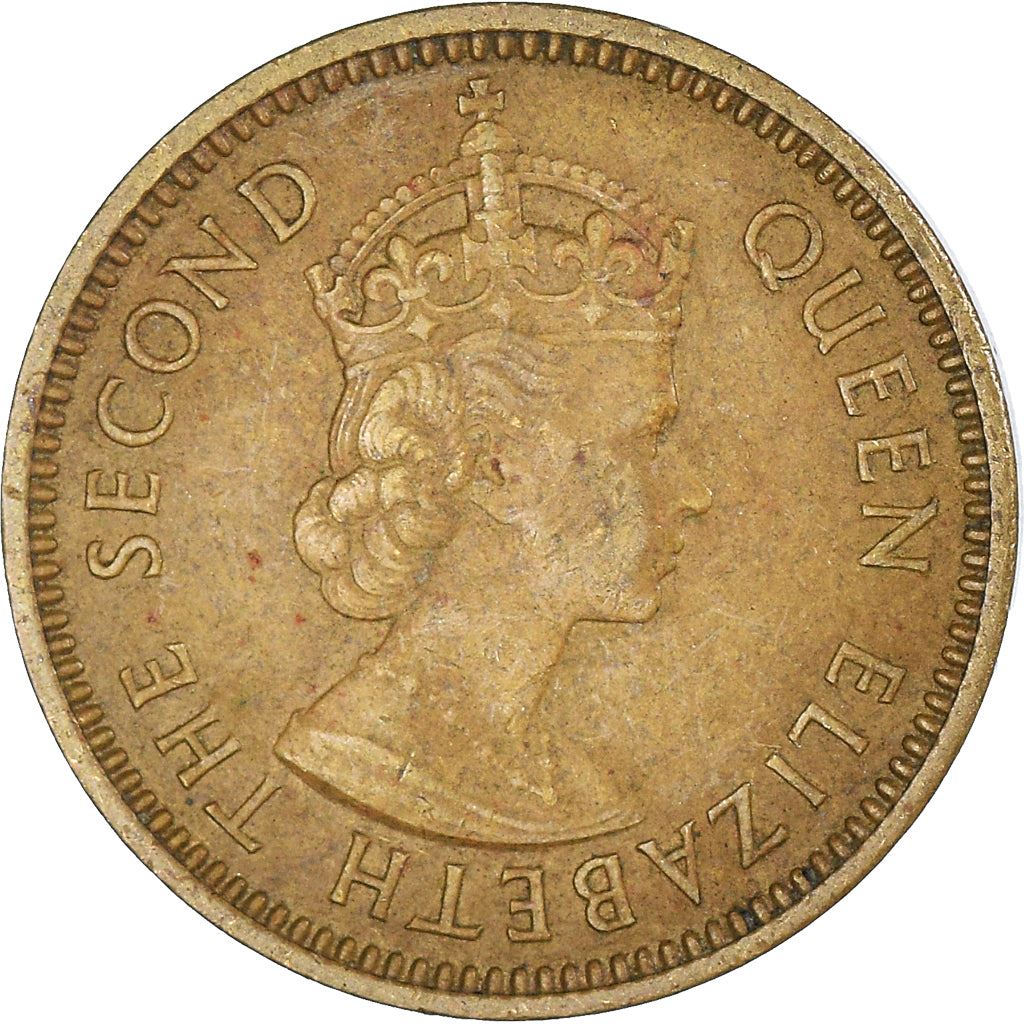 Belize › Honduras britannique | Pièce de 5 cents | Elizabeth II | Km : 31 | 1956 - 1973