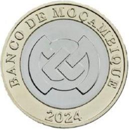 Mozambique | 10 Meticais Coin | Bank of Mozambique | 2024