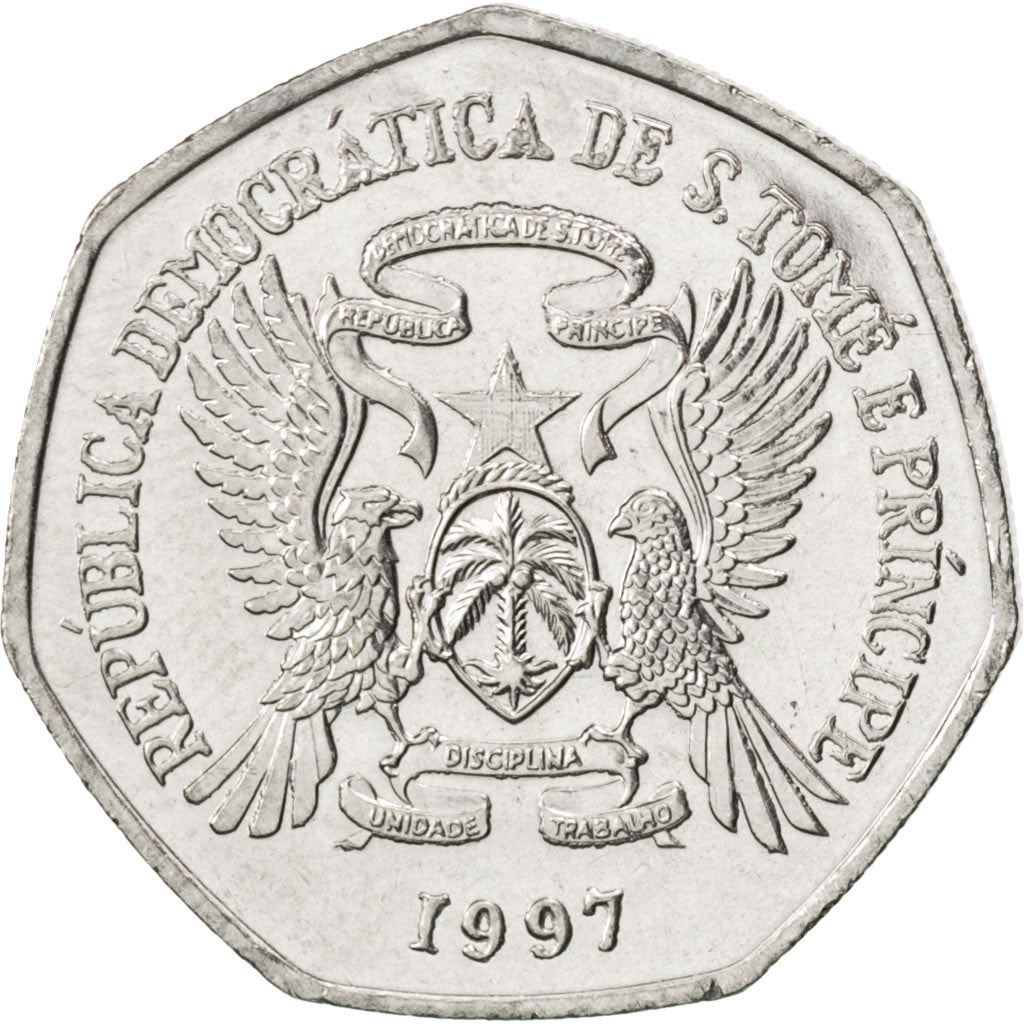 Sao Tome and Principe | 1000 Dobras Coin | FAO | Km:90 | 1997