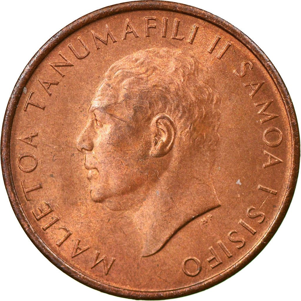 Samoa | 1 Sene Coin | Malietoa Tanumafili II | Crux Constellation | Km:1 | 1967