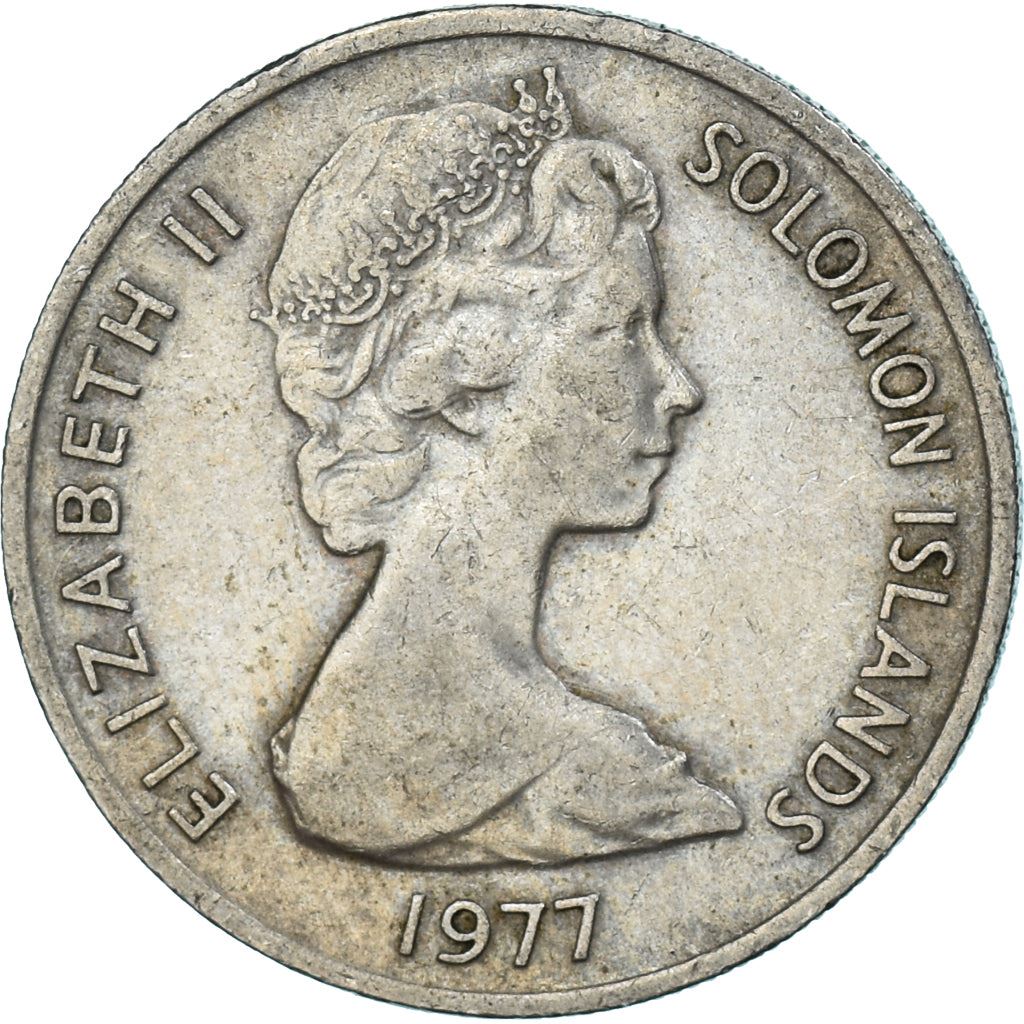 Solomon Islands | 10 Cents Coin | Elizabeth II | Sea Spirit | Km:4 | 1977 - 1983