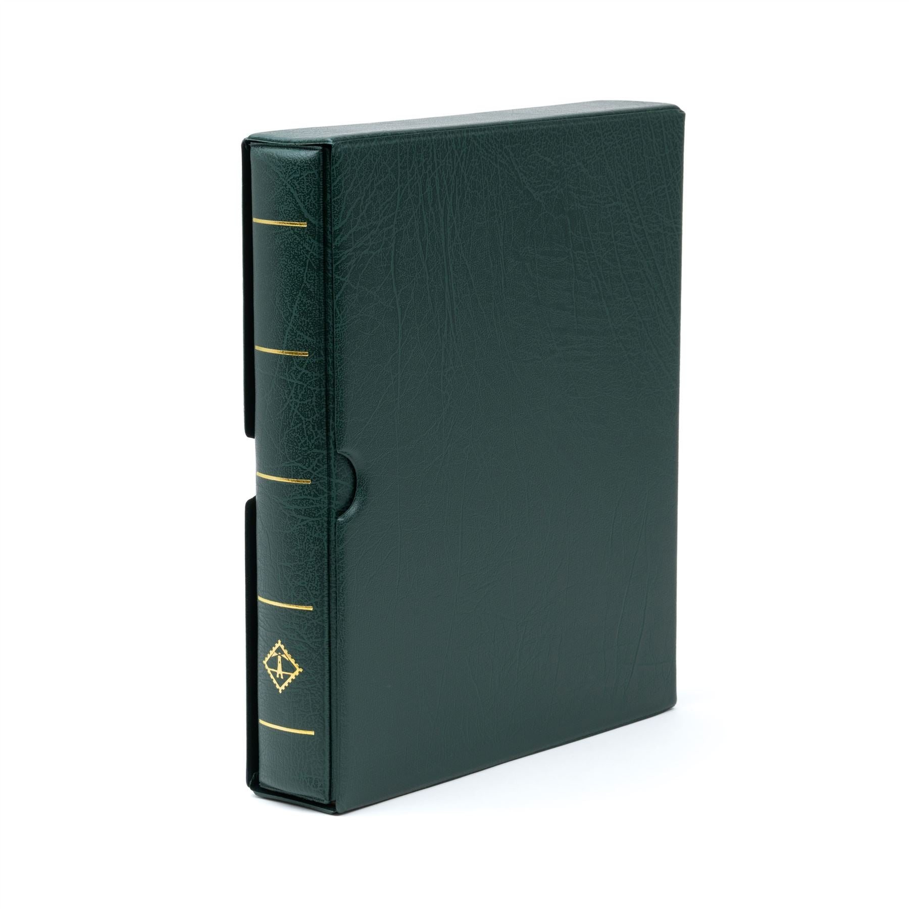OPTIMA FLAT Ring Binder | Coin and Banknote Album | Slipcase Optional | Up to 50 Sheet Capacity | 5 Color Options