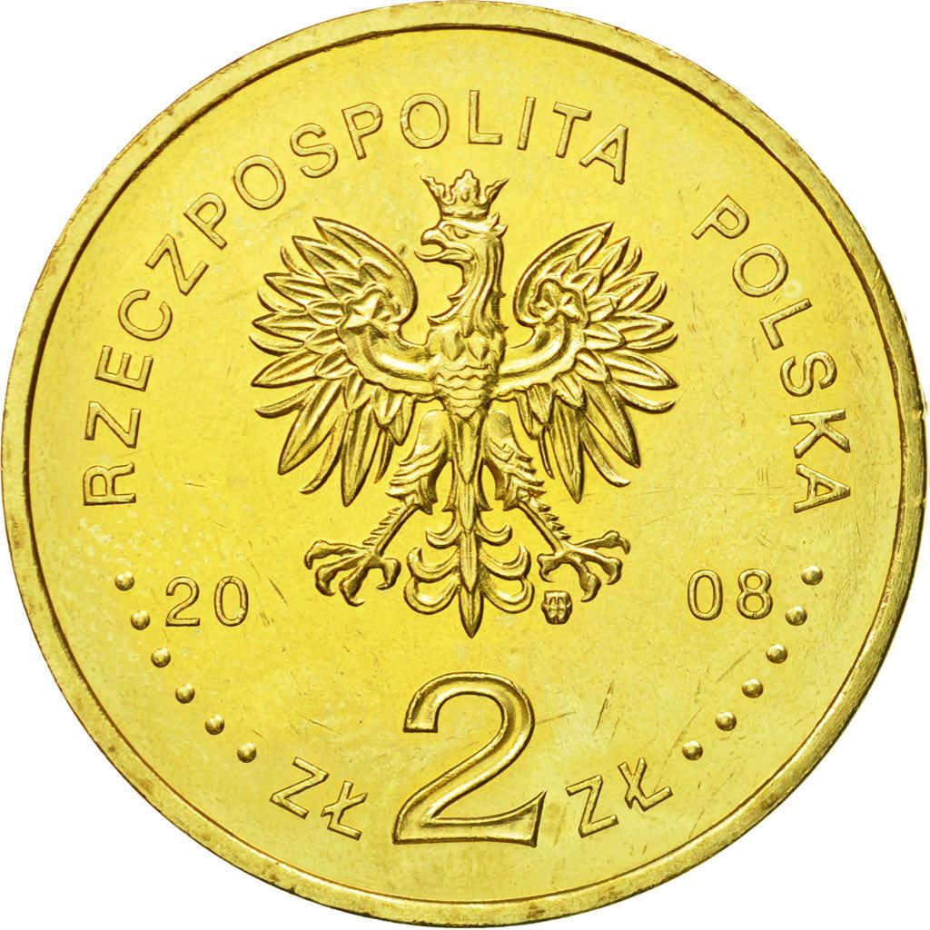 Poland | 2 Zlotys Coin | Kazimierz Dolny | Y:641 | 2008