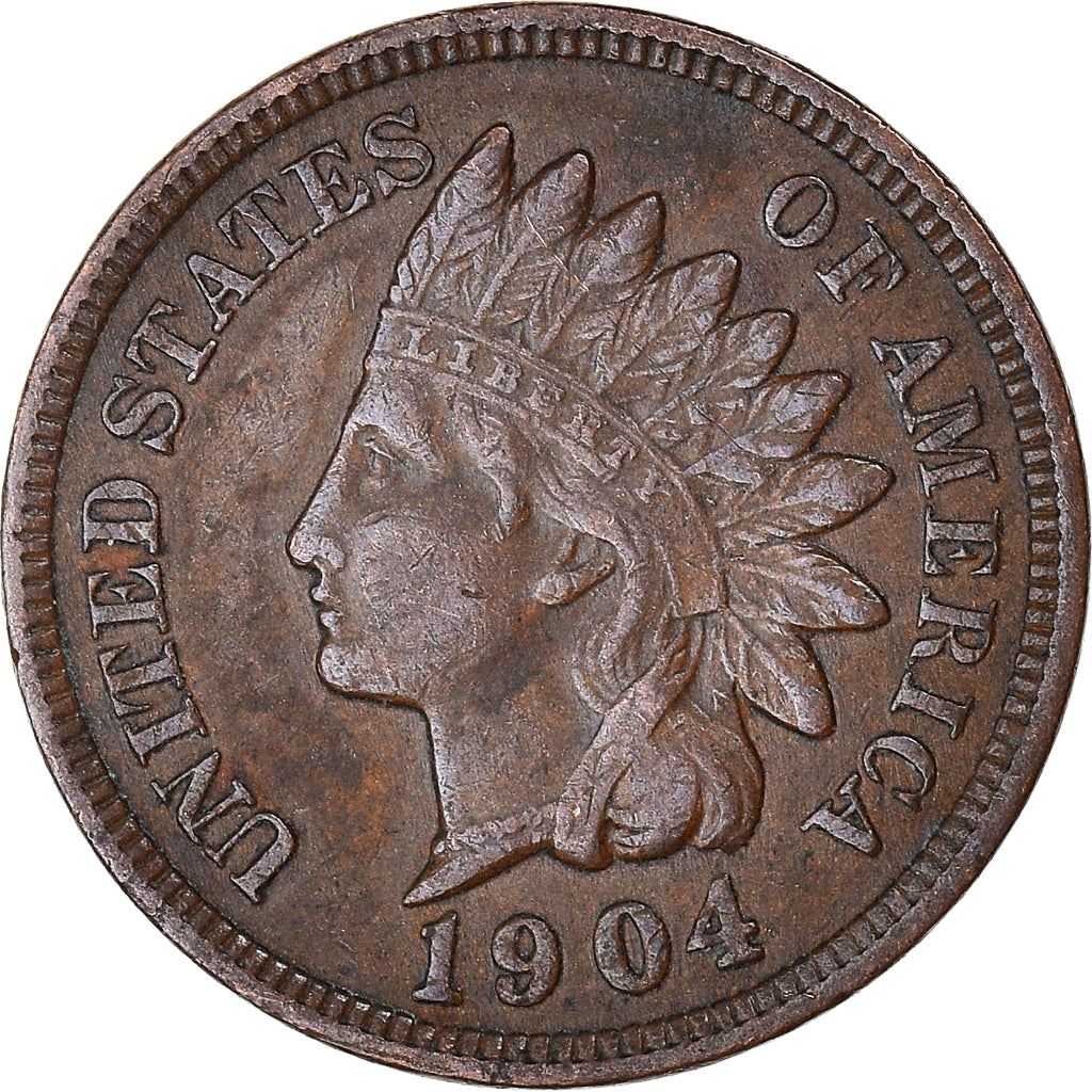 United States | 1 Cent Coin | Lady Liberty | Indian Head | KM90a | 1864 - 1909