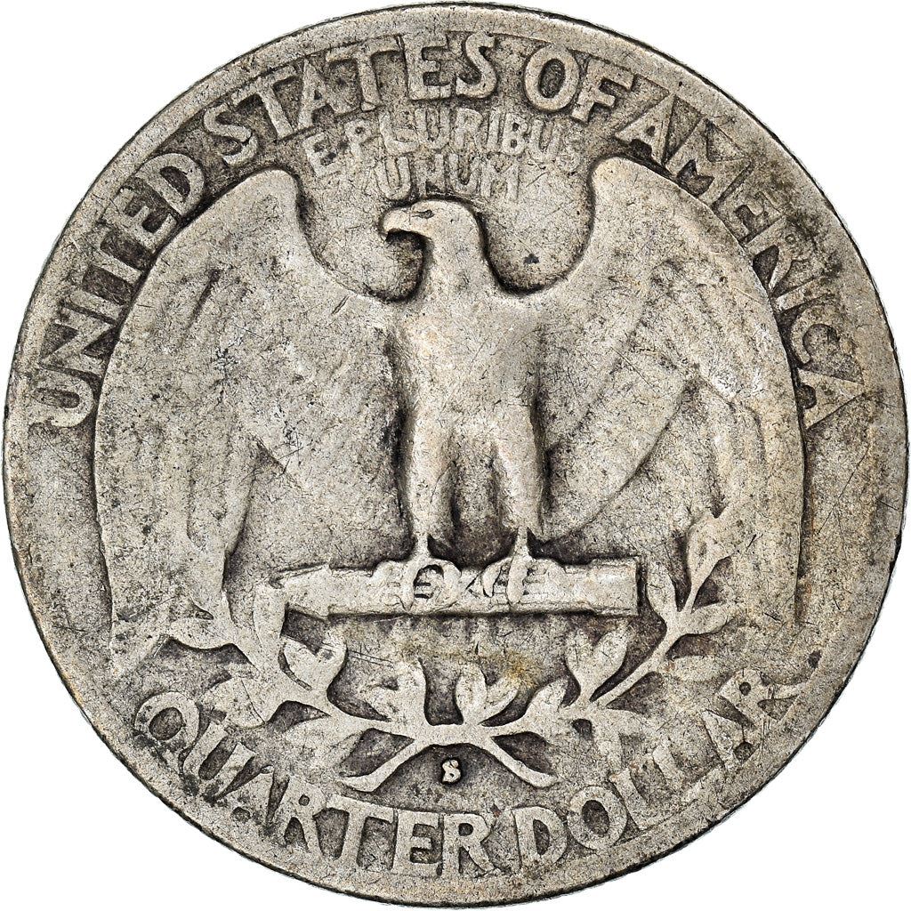 Verenigde Staten | 1/4 Dollar Munt | George Washington | KM:164 | 1932 - 1964