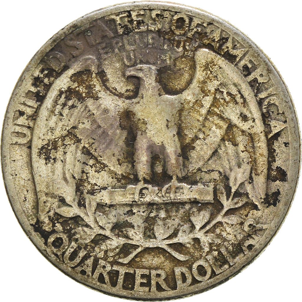 Verenigde Staten | 1/4 Dollar Munt | George Washington | KM:164 | 1932 - 1964