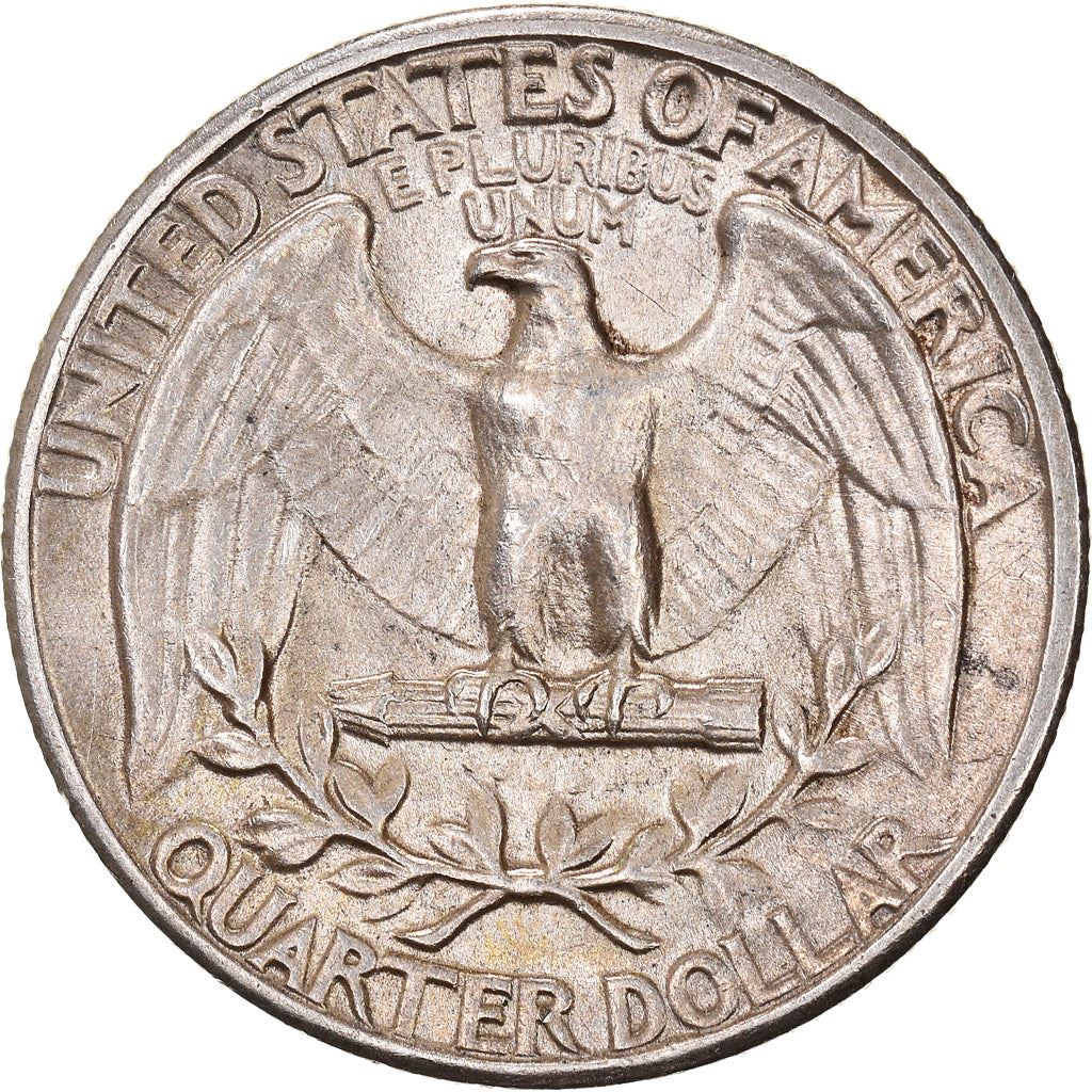 Verenigde Staten | 1/4 Dollar Munt | George Washington | KM:164 | 1932 - 1964