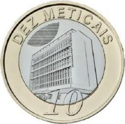 Mozambique | 10 Meticais Coin | Bank of Mozambique | 2024