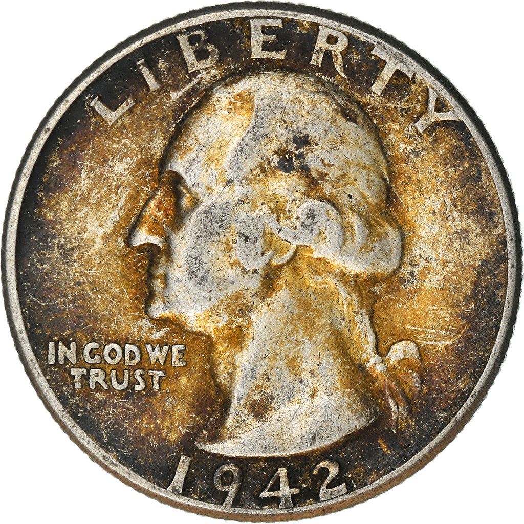 Verenigde Staten | 1/4 Dollar Munt | George Washington | KM:164 | 1932 - 1964