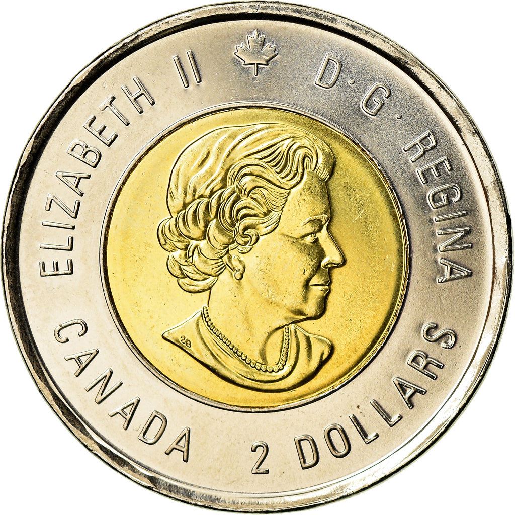 Canada | Pièce de 2 dollars | Commémoration | Bimétallique | KM : 1854 | 2015