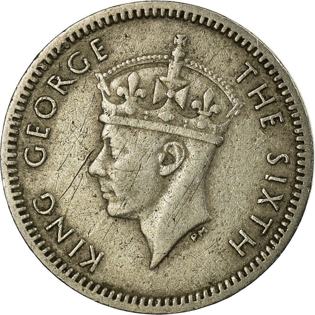 Southern Rhodesia | 3 Pence Coin | George VI | Spearheads | Km:20 | 1948 - 1952
