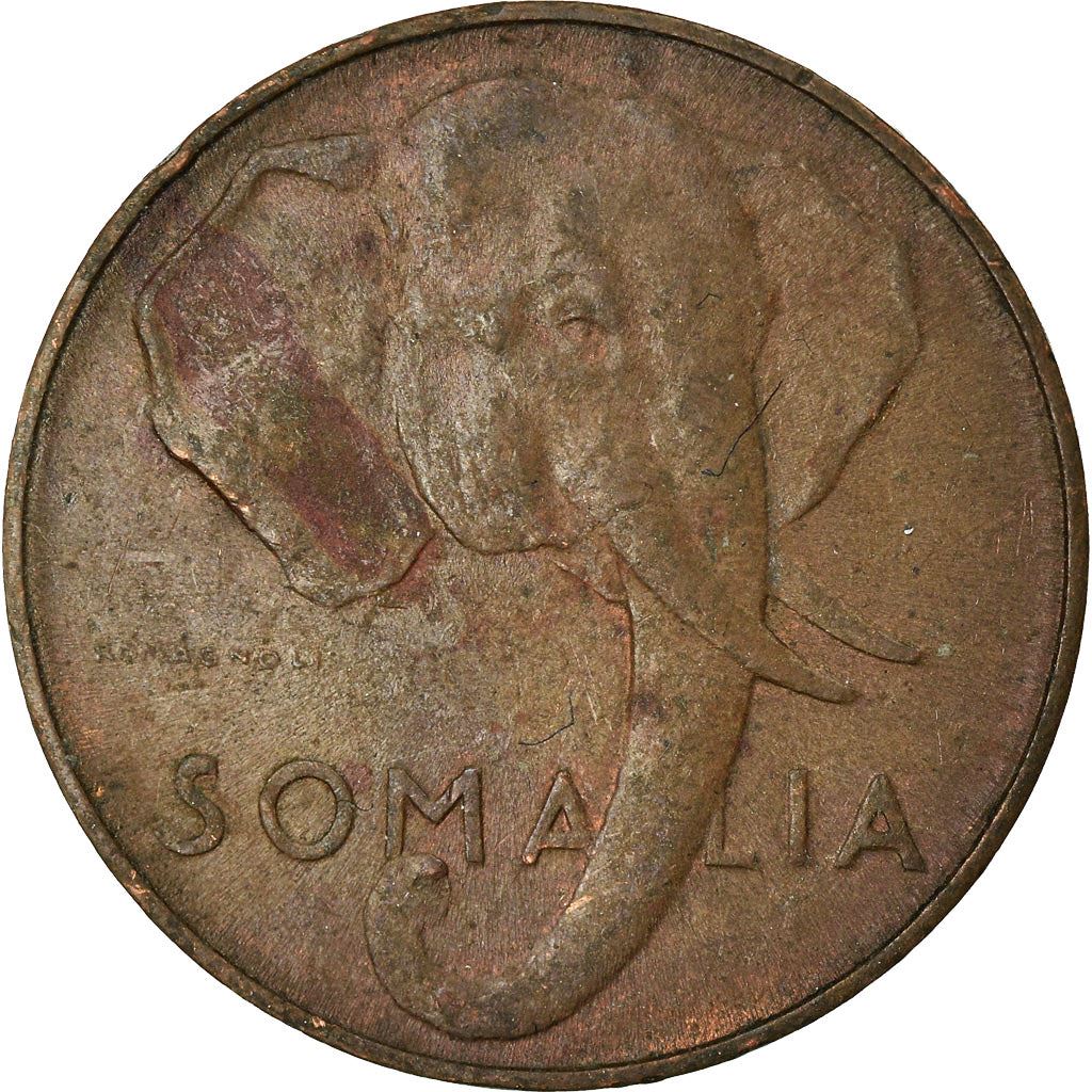 Somalia | 1 Centesimo Coin | Elephant | Km:1 | 1950