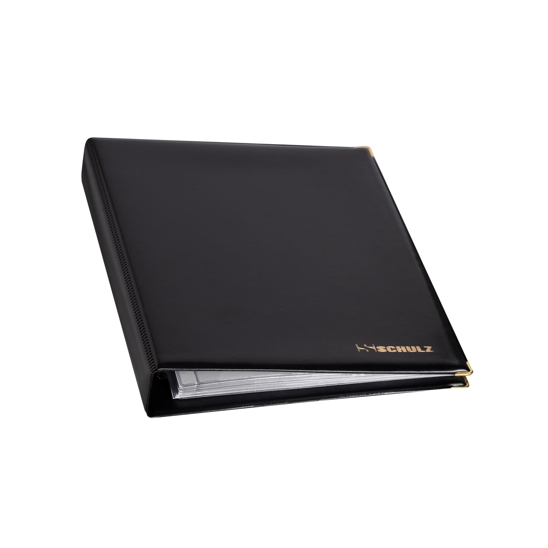 Banknote Album 25 Pockets | 10 Pages | Paper Money Book | 2 Different Sizes | Decorative Corners, Hight Quality Material