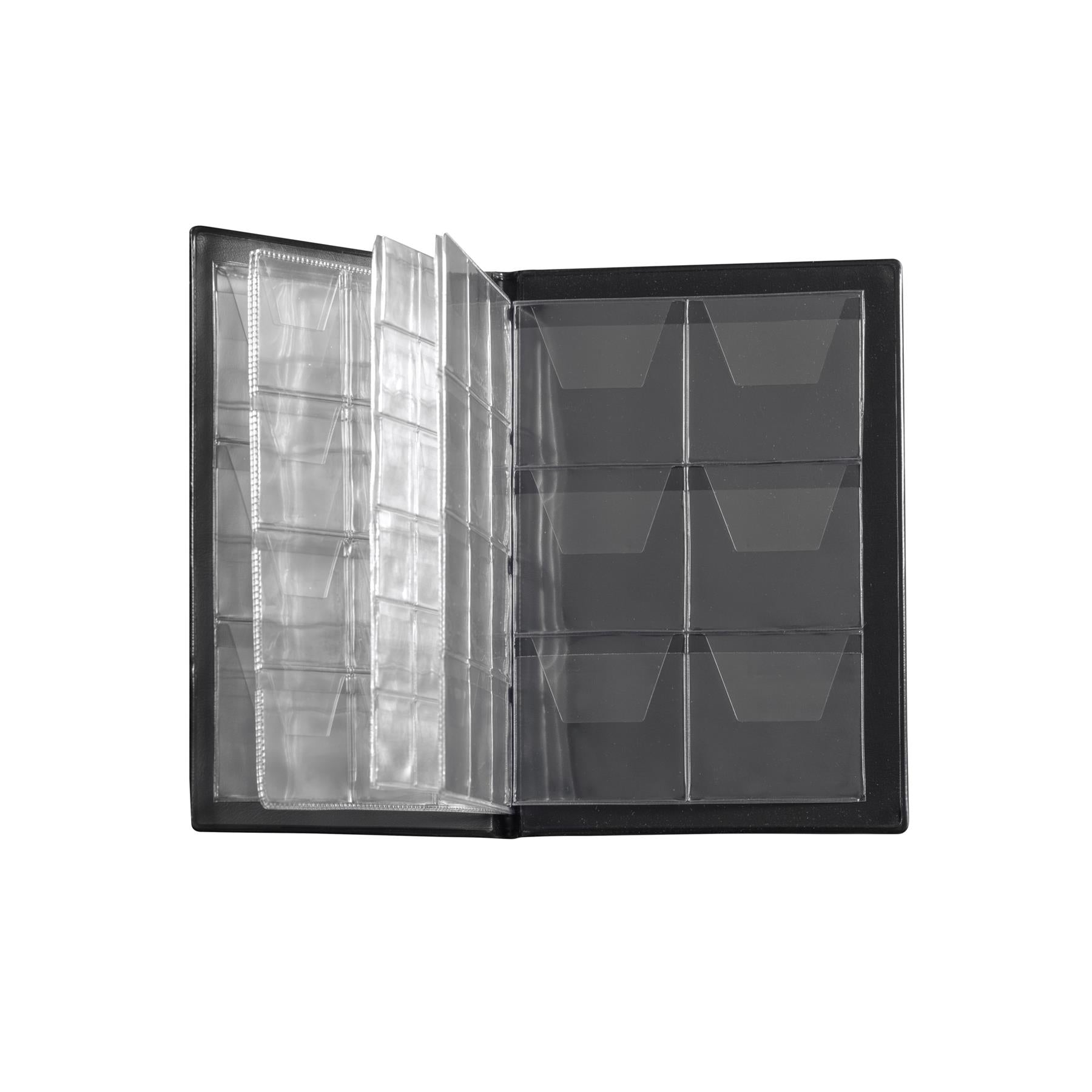 Coin Album 108 Pockets | 8 Pages | Money Storage for Multiple Coins | 3 Different Sizes