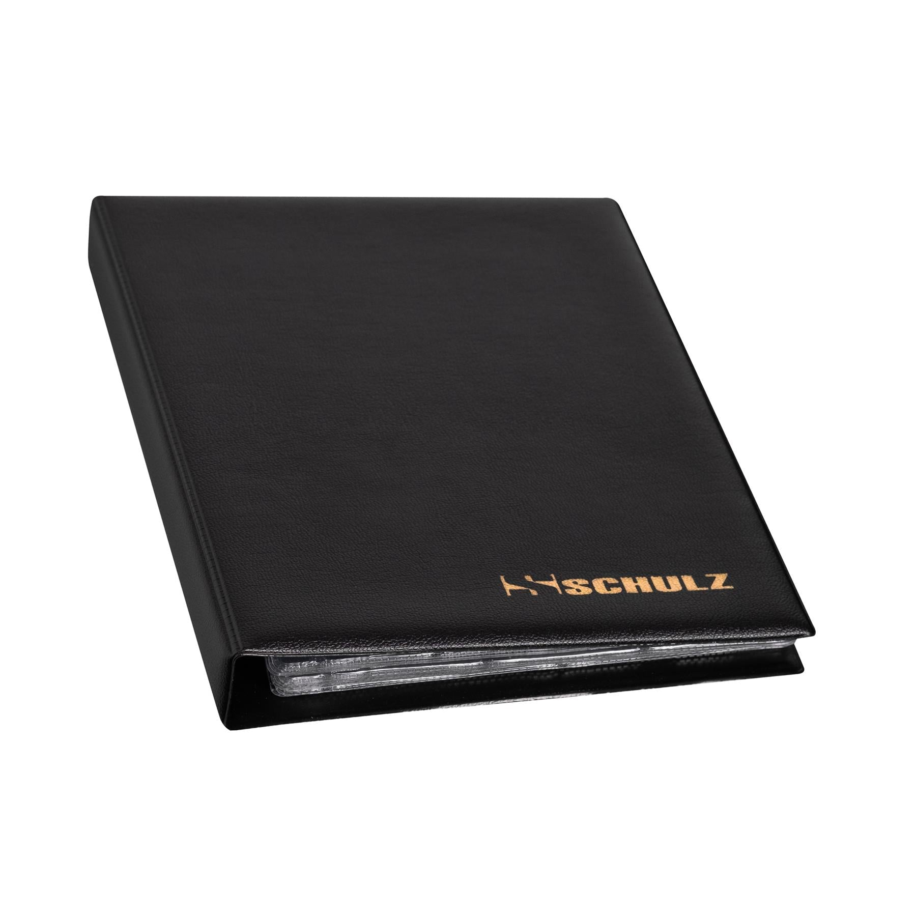 Coin Album 126 Pockets | 10 Pages | Money Storage for Multiple Coins | 3 Different Sizes | 2.7cm, 3.5cm, 5.5cm