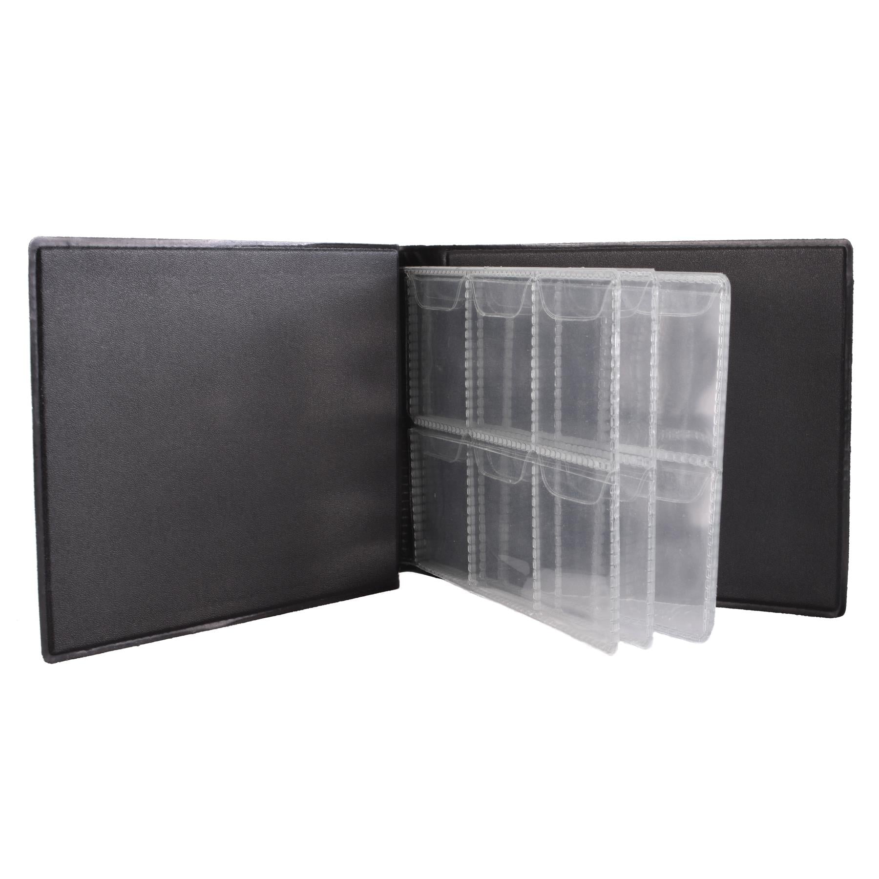 Coin Album 60 Pockets / Grids | 10 Pages | 2.5 x 2.5cm | Money Storage for Currency Collectors