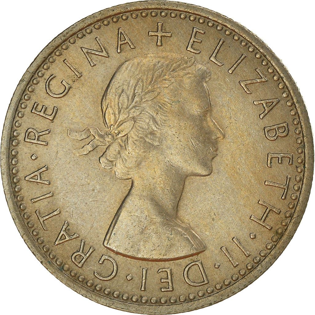 United Kingdom 6 Pence | 100 Coins | Elizabeth II 1st Portrait | 1954 - 1970