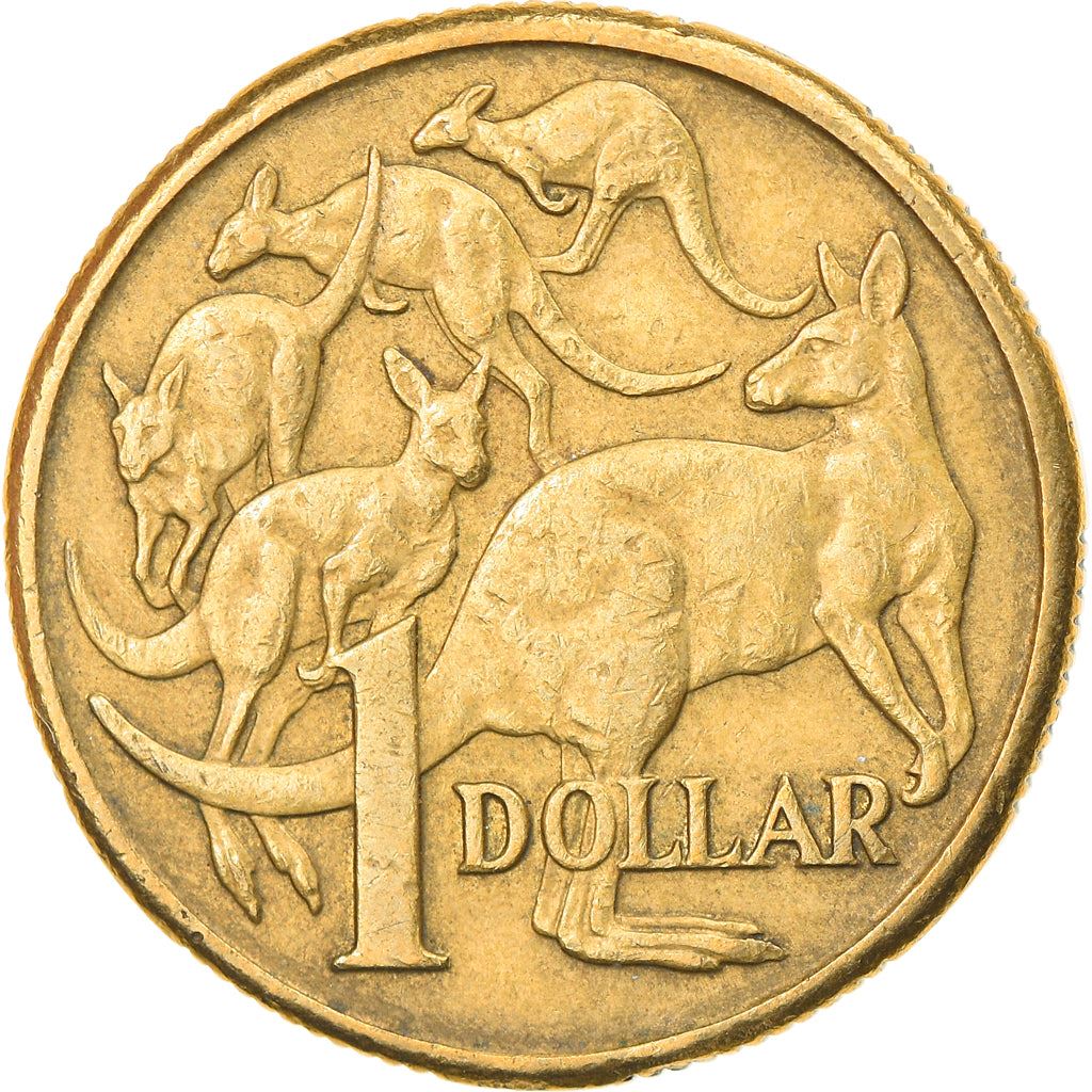Australia | 1 Dollar Coin | Kangaroos | Km:84 | 1985 - 1998