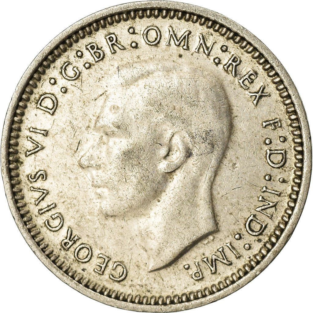 Australia | 3 Pence Coin | Wheat | Km:37A | 1947 - 1948