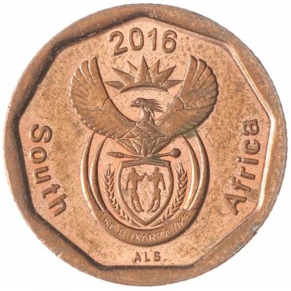 South Africa | 10 Cents Coin | Flowers | Arum Lily | Uc:22 | 2016