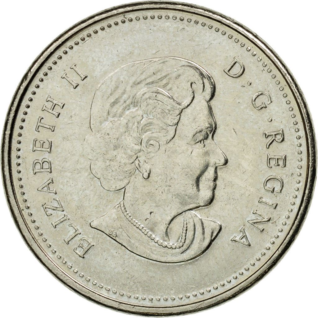 Canada | 5 Cents Coin | Beaver | Km:491B | 2006