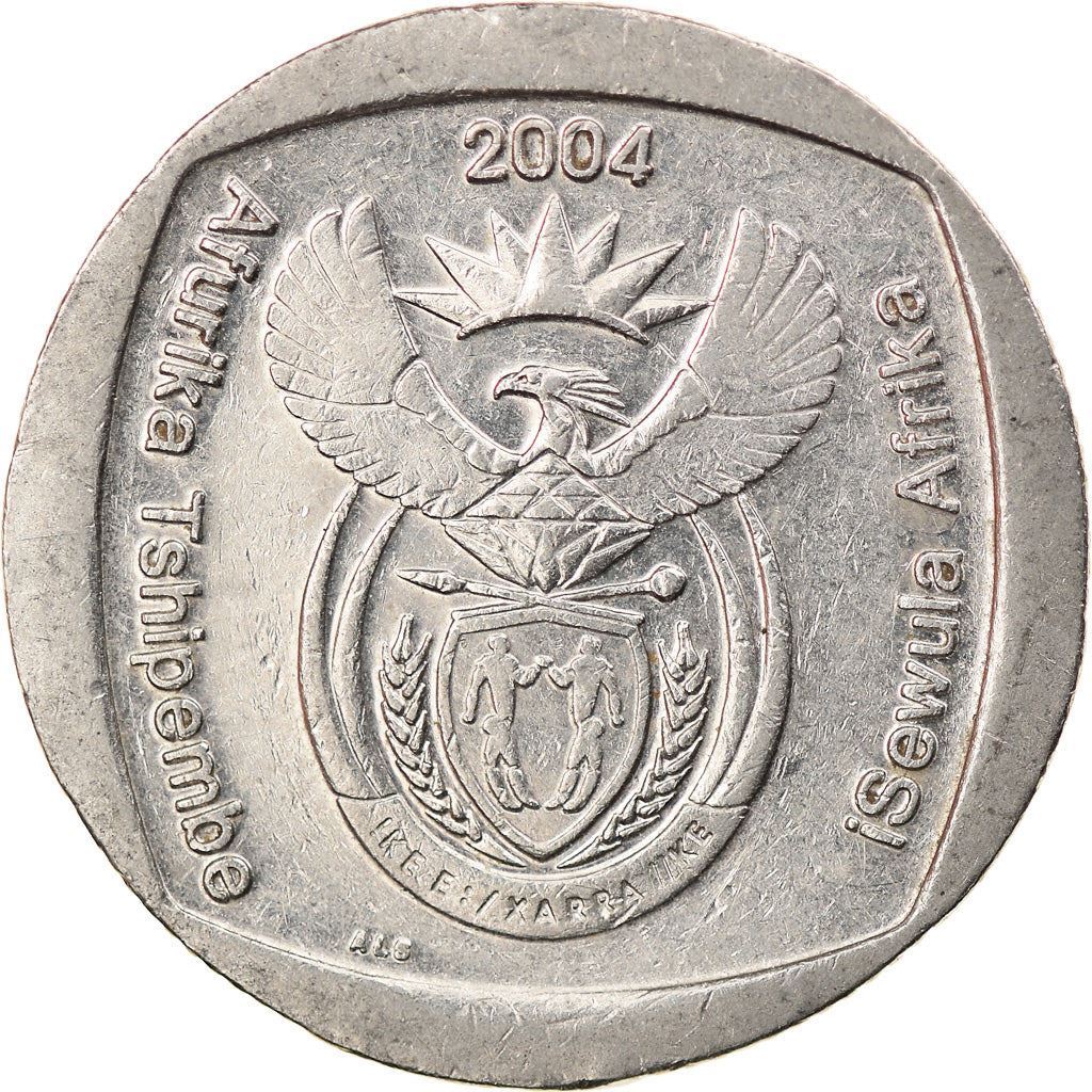 South Africa 2 Rand Coin | Afurika Tshipembe - iSewula Afrika | KM336 | 2004 - 2016