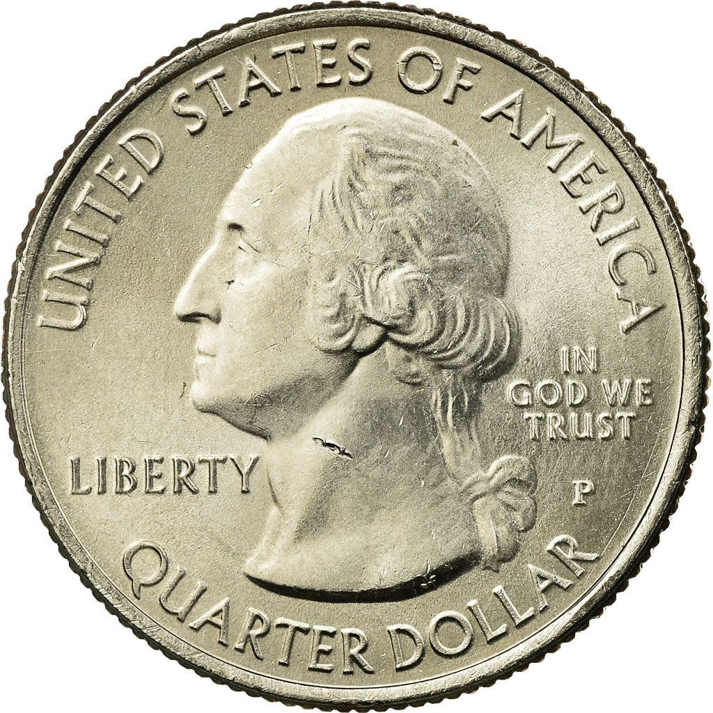 USA | 1/4 Dollar Mynt | Olympic National Park | Km:496 | 2011