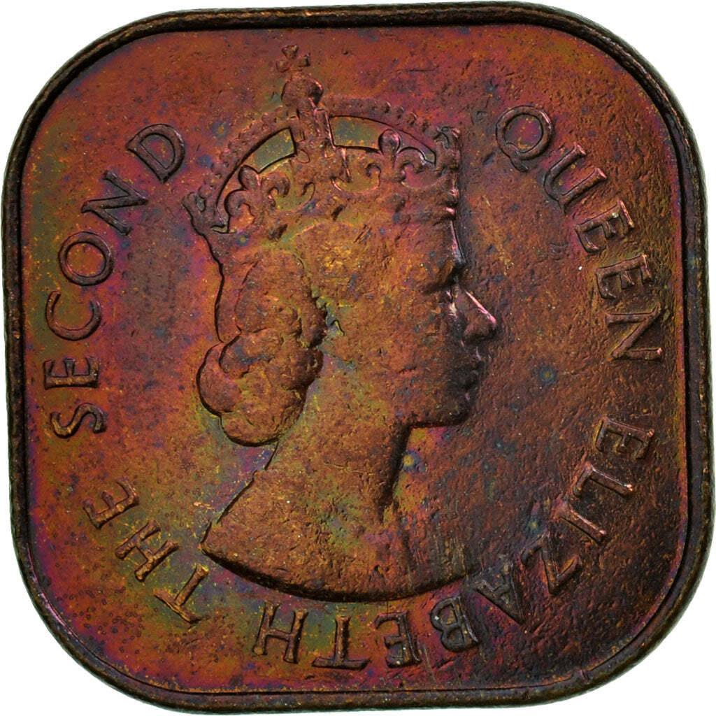 Malaya and British Borneo | 1 Cent Coin | Elizabeth II | KM:5 | 1956 - 1961