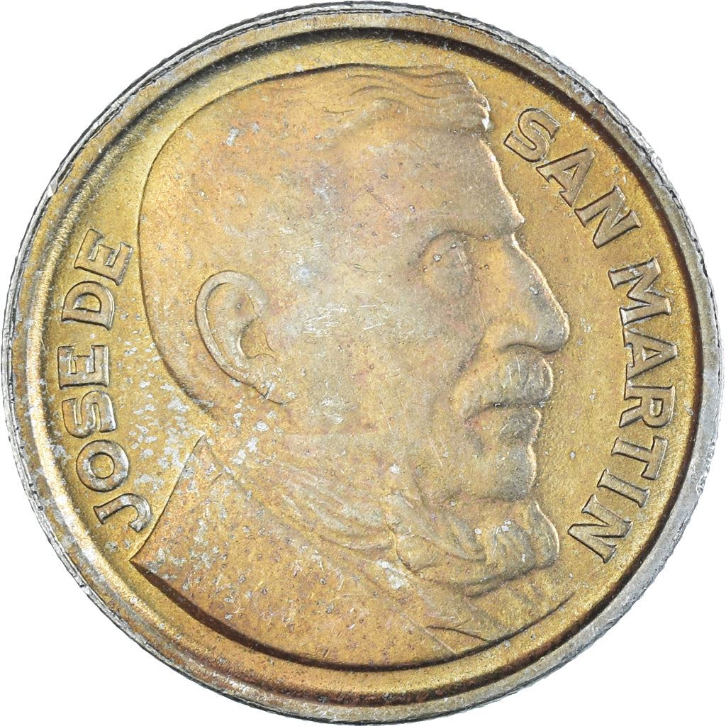 Argentina | 10 Centavos Coin | José de San Martin | Km:44 | 1950