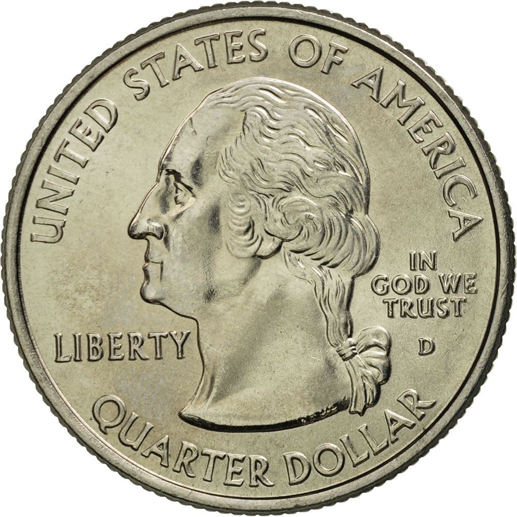 United States | 1/4 Dollar Coin | Missouri | Km:346 | 2003