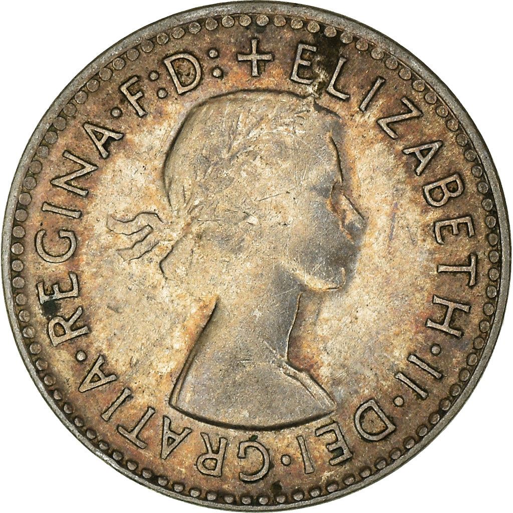 Australia | 3 Pence Coin | Wheat stalks | Km:57 | 1955 - 1964