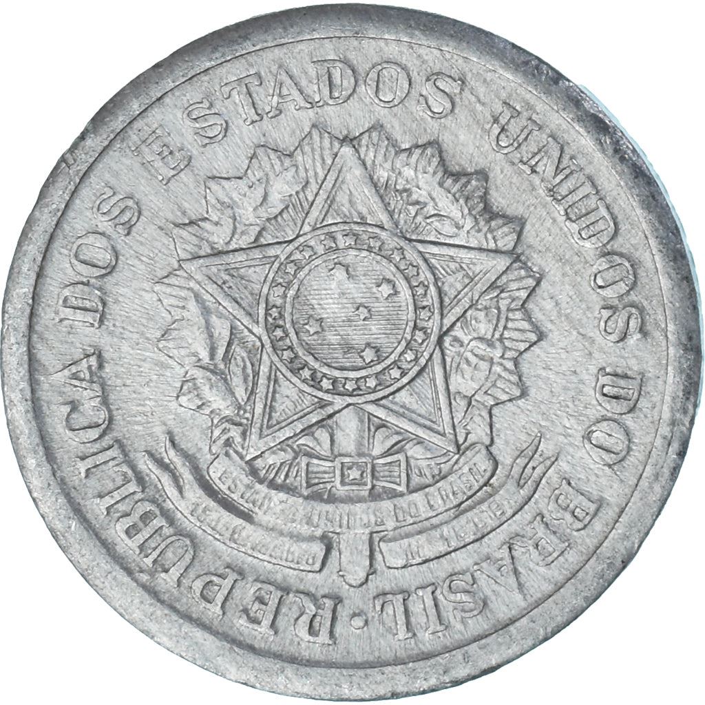 Brazil | 50 Centavos Coin | Star | Km:569 | 1957 - 1961