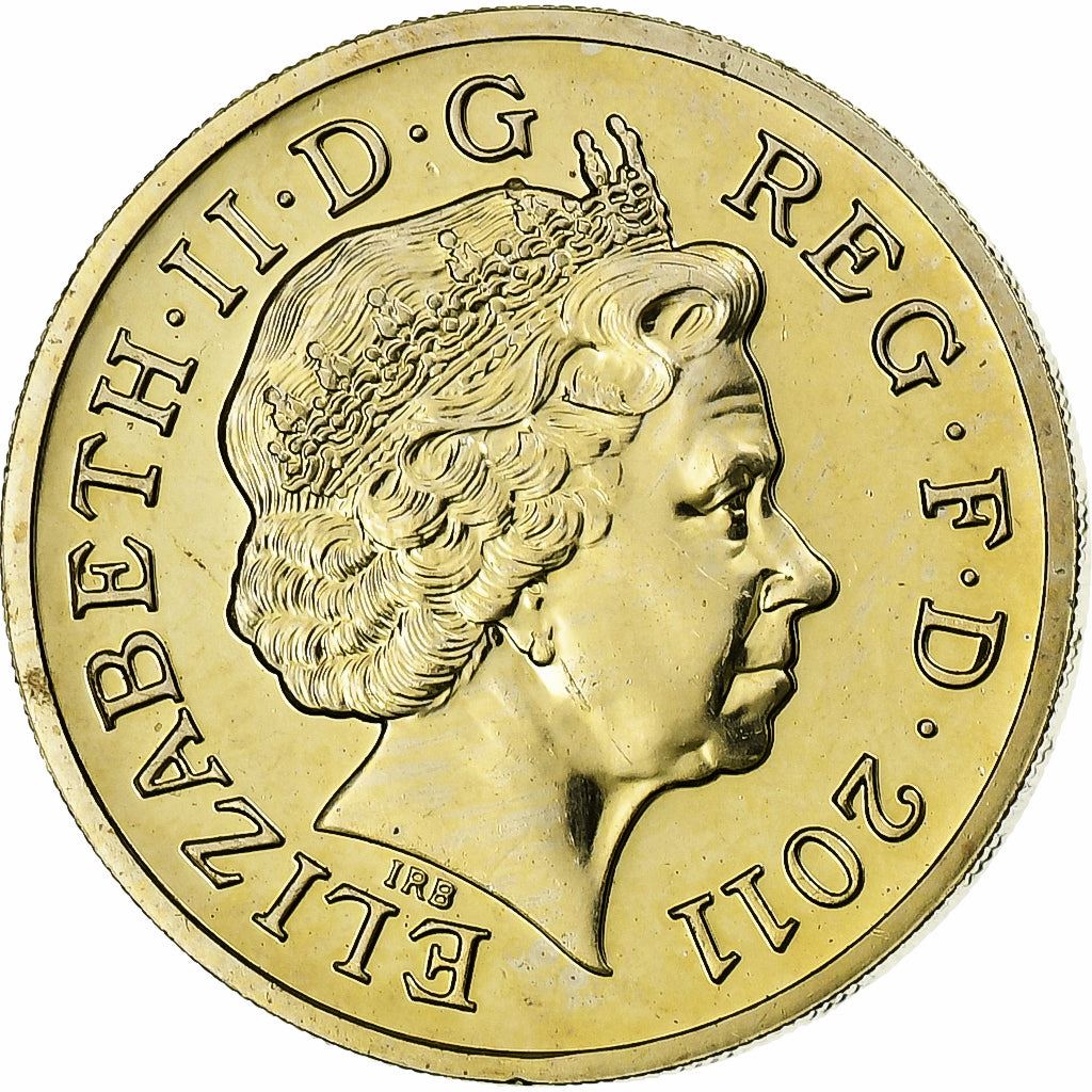 United Kingdom | 1 Pound Coin | Cardiff | KM:1198 | 2011