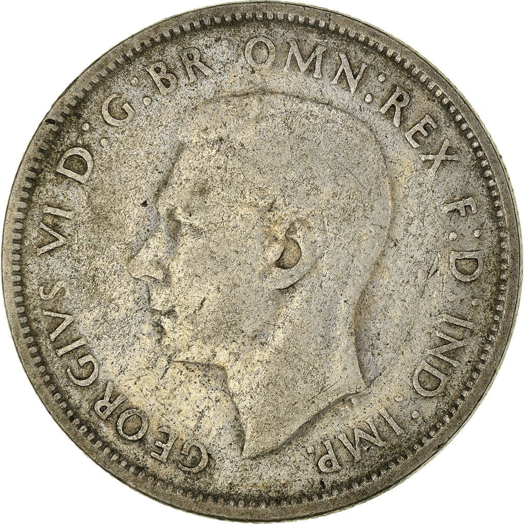 Australia | 1 Florin Coin | George VI | Km:40A | 1946 - 1947