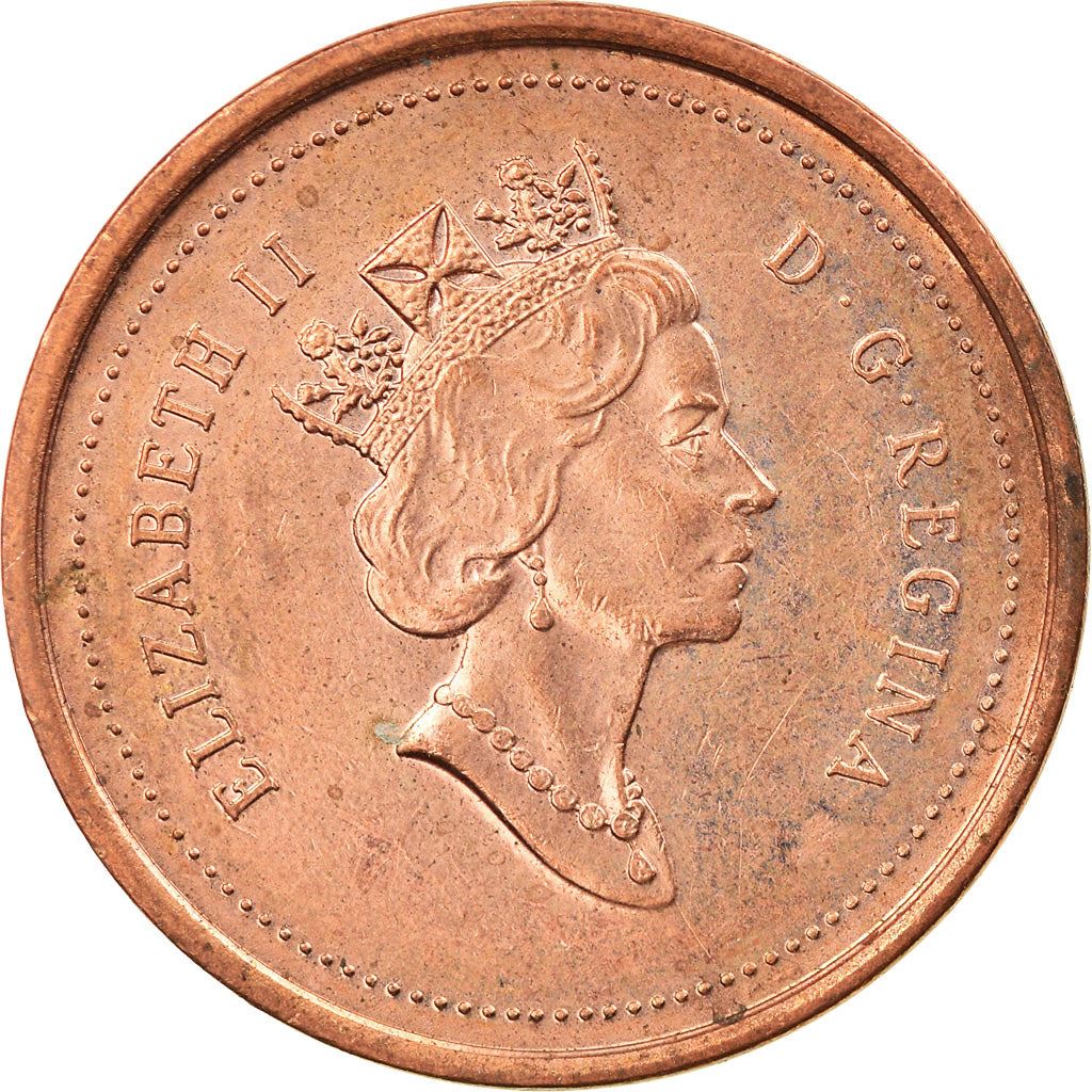 Canada | 1 Cent Coin | Queen Elizabeth II | Km:289 | 1997 - 2003
