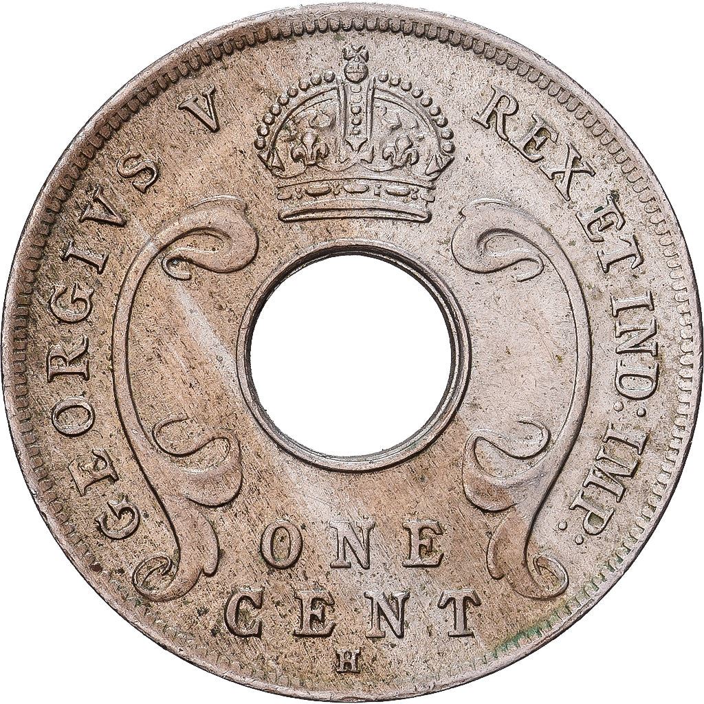 Afrique de l’Est | Pièce de 1 cent | George V | Cupronickel | KM : 7 | 1911-1918