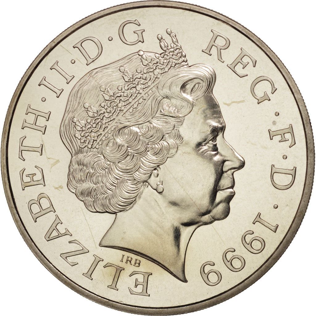 United Kingdom | 5 Pounds Coin | Diana | Km:997 | 1999