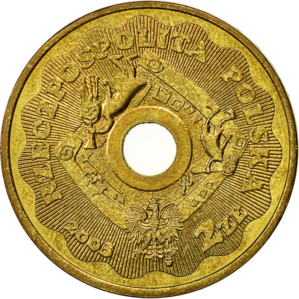 Poland | 2 Zlotys Coin | Great Orchestra | Y:446 | 2003