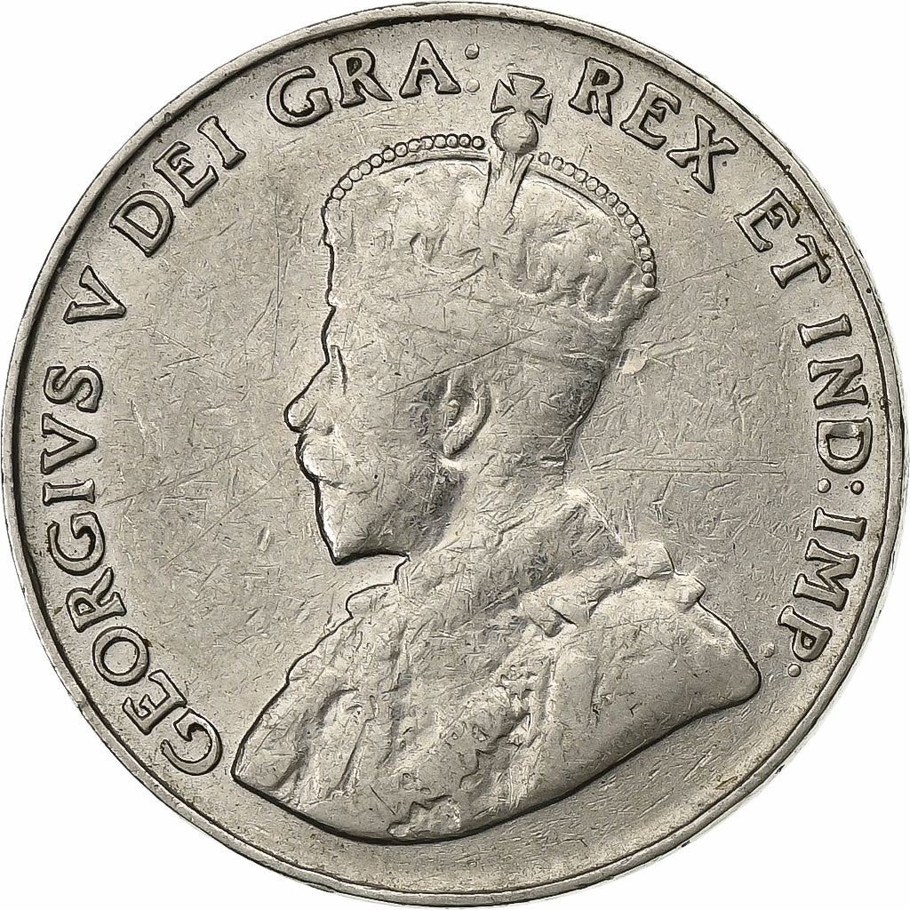 Canada | 5 Cents Coin | Nickel | KM:29 | 1922-1936