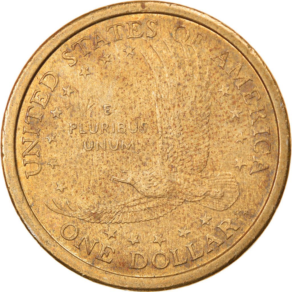 United States | 1 Dollar Coin | Sacagawea | Km:310 | 2000 - 2008