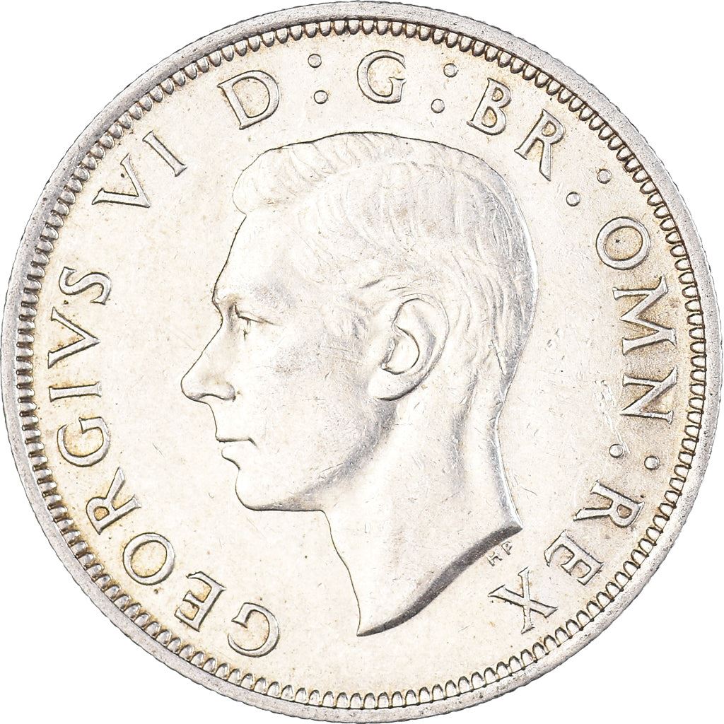 United Kingdom | 1/2 Crown Coin | George VI | KM:856 | 1937 - 1946