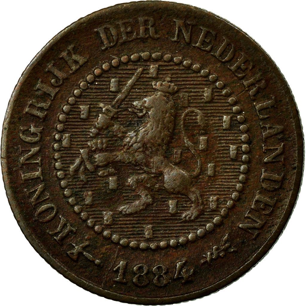 Netherlands | 1/2 Cent Coin | Lion | Km:109 | 1878 - 1901
