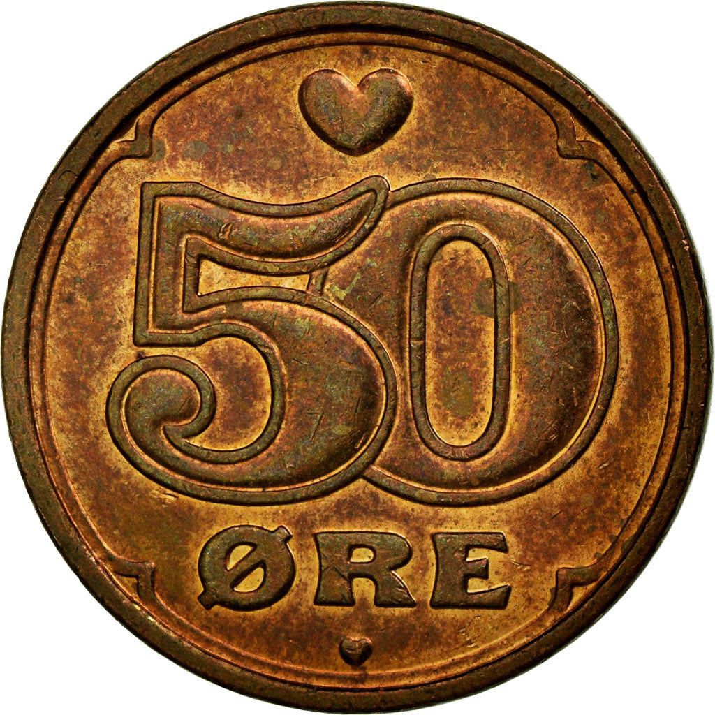 Denmark | 50 Ore Coin | Crown | Km:866 | 1989 - 2023