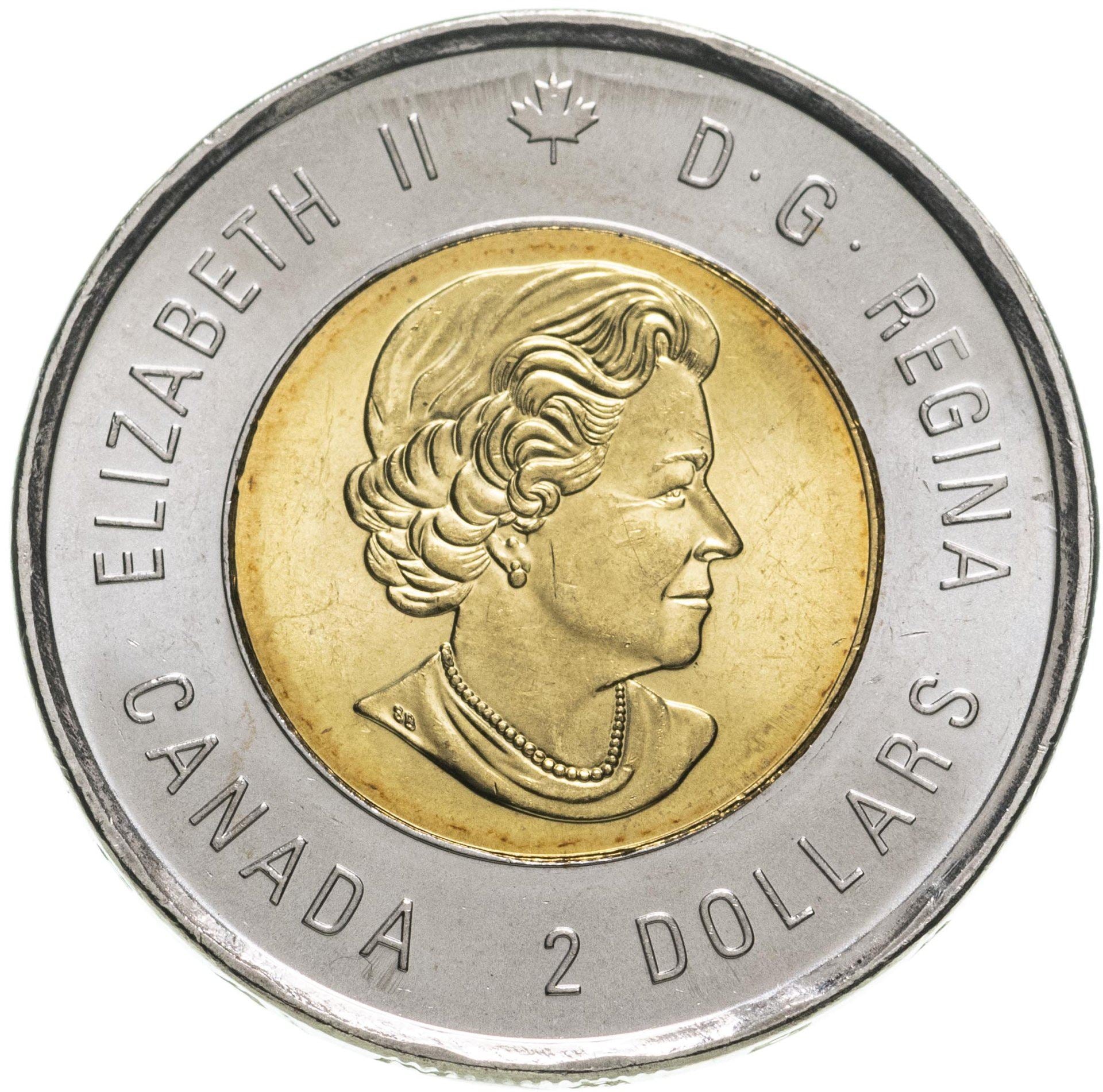 Canada | 2 Dollar Munt | Ontdekking van Insuline | Bimetalisch | KM:3101 | 2021