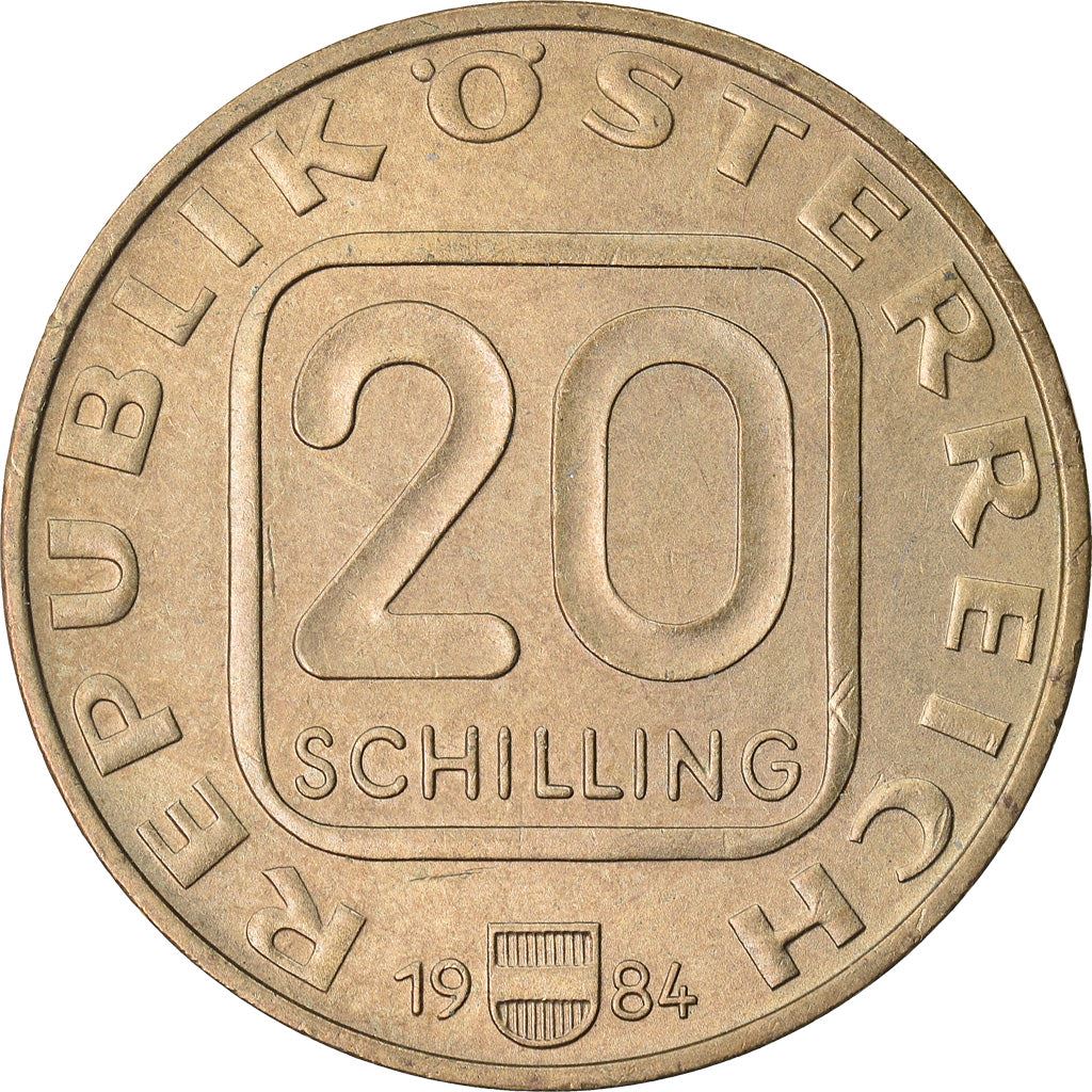 Austria | 20 Schilling Coin | Grafenegg Palace | Km:2965 | 1984 - 1993