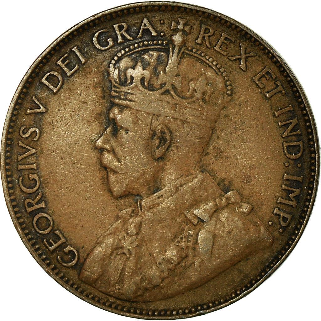 Canada | 1 Cent Coin | Bronze | KM:21 | 1912-1920